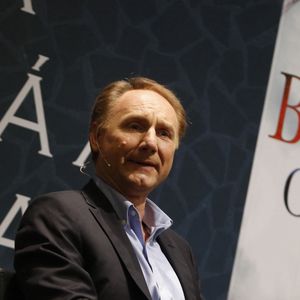 Dan Brown présente son nouveau livre Origine à Barcelone le 17 octobre 2017