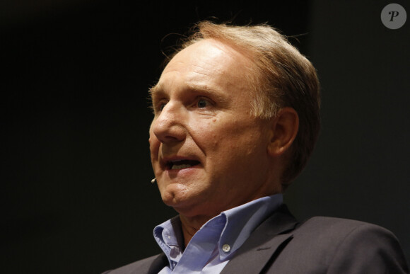 Dan Brown présente son nouveau livre Origine à Barcelone le 17 octobre 2017