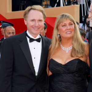 Dan Brown et son ex-femme au Festival de Cannes en mai 2006