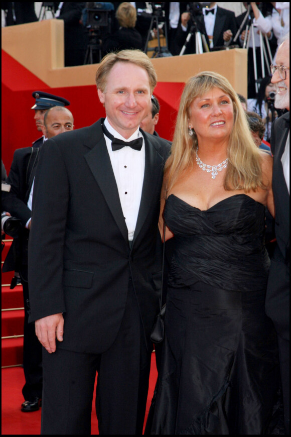 Dan Brown et son ex-femme au Festival de Cannes en mai 2006