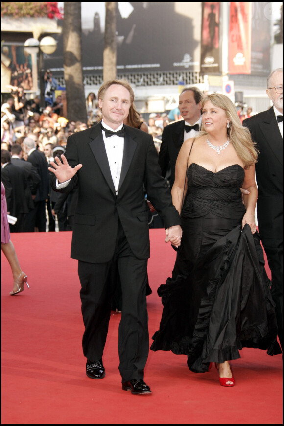 Dan Brown et son ex-femme au Festival de Cannes en mai 2006