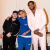 Rob Kardashian, très aminci, pose avec son ami Savas Oguz et Tristan Thompson, le 29 juin 2020 sur Instagram.