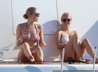 Victoria Swarovski : Bombesque en bikini, l'éclate à Ibiza