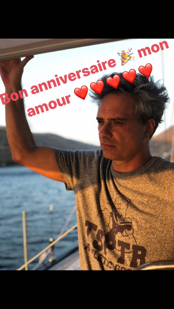 Laura Smet fête son anniversaire à son mari Raphaël sur Instagram, le 3 juillet 2020.