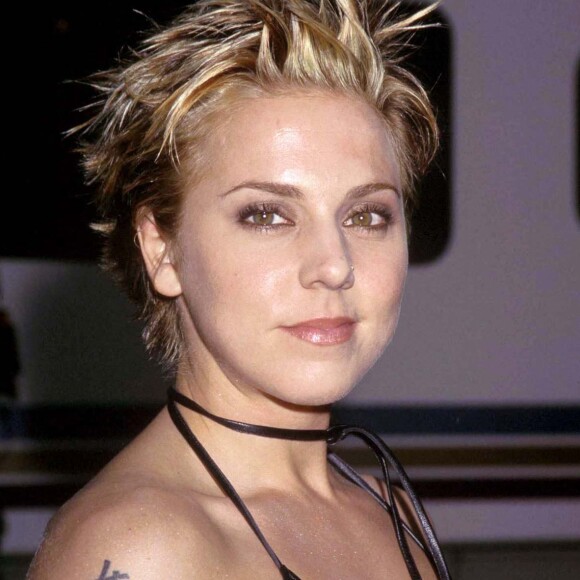 Melanie Crisholm - American Music Awards au Shrine Auditorium de Los Angeles. Le 17 janvier 2000.