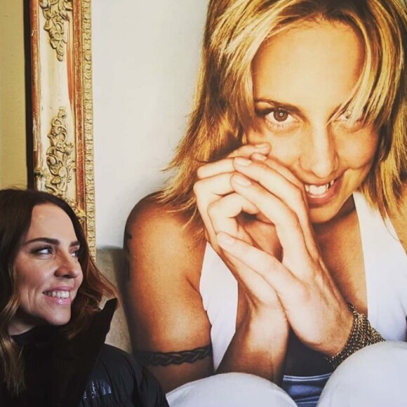 Melanie C sur Instagram. Le 28 janvier 2020.