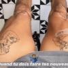 Hugo Philip dévoile son tatouage de Caroline Receveur et leur fils Marlon - Instagram, 3 juillet 2020