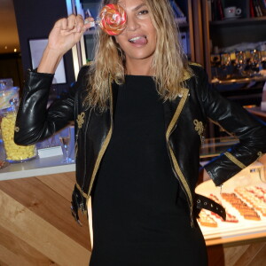 Isabelle Funaro à la soirée de l'hôtel "Méridien Etoile", organisée pour célébrer la fin de sa rénovation. Paris, le 22 septembre 2016. © Rachid Bellak/Bestimage22/09/2016 - Paris