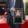 Ennio Morricone reçoit son étoile sur le "Walk of Fame" à Hollywood le 26 février 2016.
