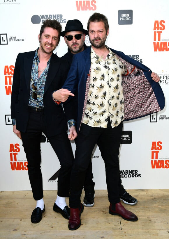 Myles Kane, Charlie Lightening et Tom Meighan à Londres, le 6 juin 2019.