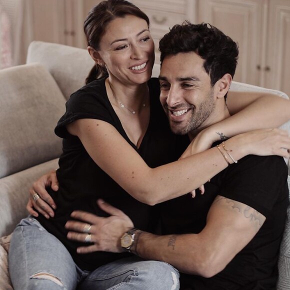 Valentin Léonard et Rachel Legrain-Trapani sur Instagram, mars 2020.