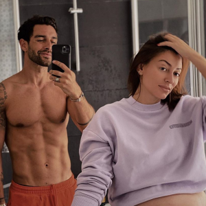 Rachel Legrain-Trapani et Valentin Léonard profitent de leur dernière grasse matinée avant l'arrivée de leur bébé - Instagram, 7 juillet 2020