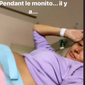 Rachel Legrain-Trapani et Valentin Léonard se rendent à la maternité pour accueillir leur premier enfant ensemble - Instagram, 7 juillet 2020