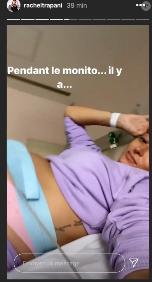 Rachel Legrain-Trapani et Valentin Léonard se rendent à la maternité pour accueillir leur premier enfant ensemble - Instagram, 7 juillet 2020
