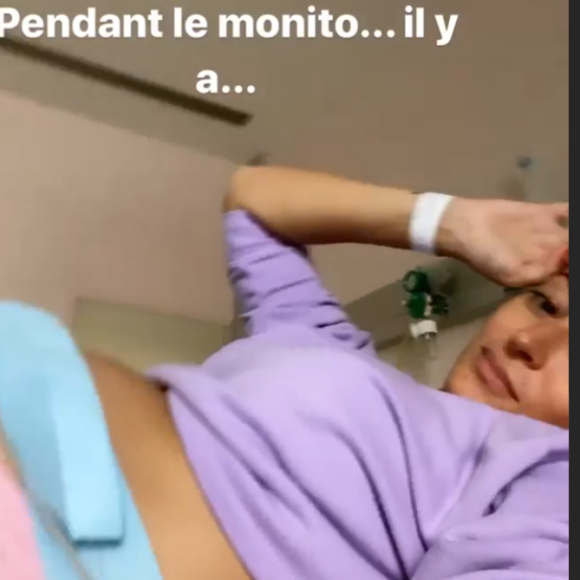 Rachel Legrain-Trapani et Valentin Léonard se rendent à la maternité pour accueillir leur premier enfant ensemble - Instagram, 7 juillet 2020