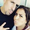 Wahiba Ribéry et le footballeur Franck Ribéry le 22 juin 2017.