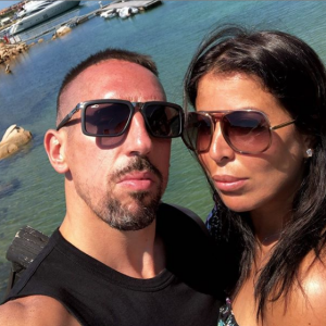 Franck et Wahiba Ribéry sur Instagram, le 3 septembre 2019.