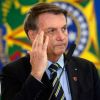 Le président du Brésil, Jair Bolsonaro au Planalto Palace à Brasília, le 17 juin 2020.