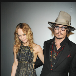 Vanessa Paradis et Johnny Depp au Festival de Cannes en 2010.