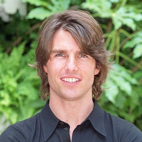Tom Cruise - Photocall du film "Mission: Impossible II" à l'hôtel Ritz de Paris. Le 29 juin 2000.