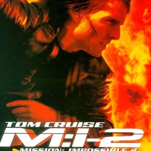 "Mission: Impossible 2", de John Woo. 2000.