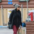 Exclusif - Naya Rivera est allée faire quelques courses au supermarché "Lassens Natural Foods &amp; Vitamins" à Los Angeles en pleine épidémie de Coronavirus (COVID-19), le 20 mars 2020.