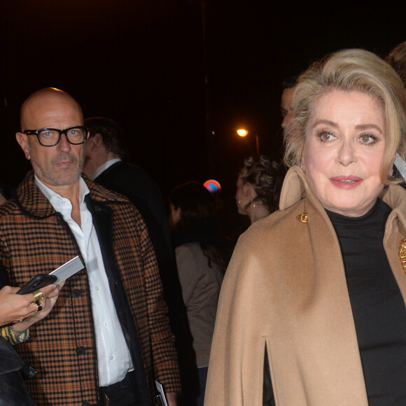 Catherine Deneuve - Arriveés au défilé "Céline" Collection Prêt-à-Porter Printemps/Eté 2020 lors de la Fashion Week de Paris, France, le 27 septembre 2019 © Veeren Ramsamy - Christophe Clovis / Bestimage