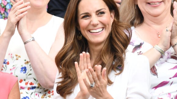 Kate Middleton dévoile une nouvelle robe... à l'imprimé étonnant