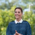 Catherine Kate Middleton, duchesse de Cambridge lors d'une visite à l'hôpital Queen Elizabeth Hospital à King's Lynn le 5 juillet 2020.