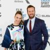 Armie Hammer et Elizabeth Chambers à la soirée Film Independent Spirit Awards à Santa Monica, le 23 février 2019