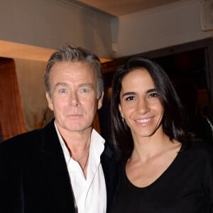 Franck Dubosc et sa femme Danièle - After-party du film "Toute ressemblance..." organisée par Five Eyes Production au club Le Tribunal à Paris, ,le 25 novembre 2019. © Rachid Bellak/Bestimage 25/11/2019 - Paris