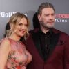 Kelly Preston et son mari John Travolta - Première du film "Gotti" au SVA Theater à New York. Le 14 juin 2018.