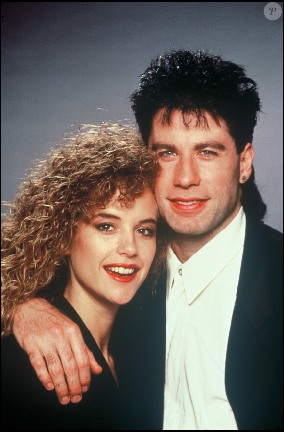 Kelly Preston et John Travolta dans le film "Les Experts" en 1989.