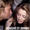 Catherine Deneuve et Johnny Hallyday en couverture de "Paris Match", numéro du 4 juin 2020.