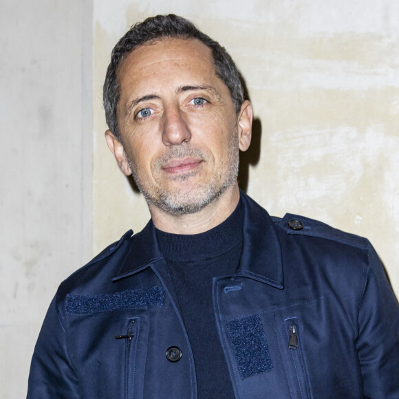 Gad Elmaleh - Photocall du défilé Giambattista Valli - collection prêt-à-porter Automne/Hiver 2020-2021 lors de la Fashion Week à Paris (PFW), le 2 mars 2020. © Olivier Borde / Bestimage