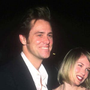 Jim Carrey et Renée Zellweger - Première du film "Nurse Betty". Le 8 septembre 2000.