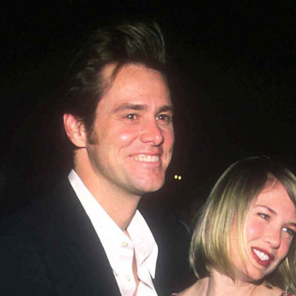 Jim Carrey et Renée Zellweger - Première du film "Nurse Betty". Le 8 septembre 2000.