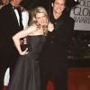 Jim Carrey et Renée Zellweger - Soirée Golden Globe Awards à Los Angeles. Le 24 janvier 2000.