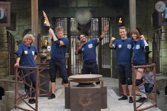 Alexandra Rosenfeld et Hugo Clément de retour dans "Fort Boyard", diffusion le 1er août 2020, sur France 2