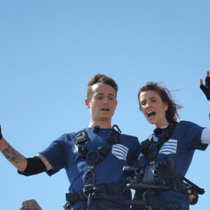 Alexandra Rosenfeld et Hugo Clément de retour dans "Fort Boyard", diffusion le 1er août 2020, sur France 2