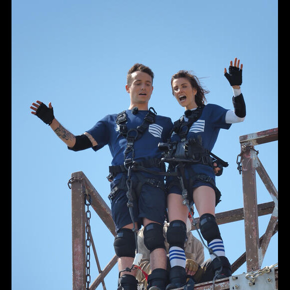 Alexandra Rosenfeld et Hugo Clément de retour dans "Fort Boyard", diffusion le 1er août 2020, sur France 2