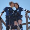 Alexandra Rosenfeld et Hugo Clément de retour dans "Fort Boyard", diffusion le 1er août 2020, sur France 2