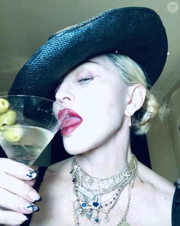 Madonna sur Instagram. Le 14 mai 2020.