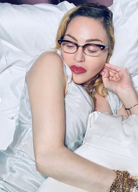 Madonna sur Instagram. Le 25 mai 2020.