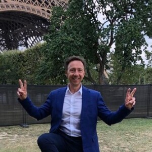 Stéphane Bern sur Instagram. Le 14 juillet 2018.