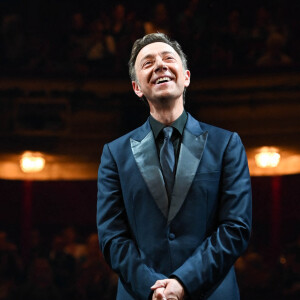 Exclusif - Première du spectacle de Stéphane Bern, "Vous n'aurez pas le dernier mot" au Théâtre Montparnasse à Paris le 14 octobre 2019. ©Coadic Guirec / Bestimage