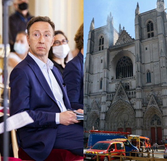 Incendie à la cathédrale de Nantes : un véritable "cauchemar" pour Stéphane Bern
