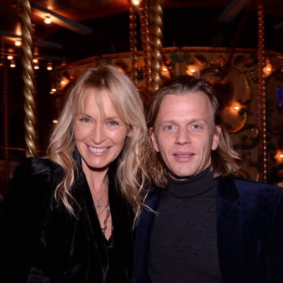 Estelle Lefébure et Alex Lutz - Dîner de Gala du Festival Series Mania au Musée des Arts Forains à Paris le 2 décembre 2019. © Pierre Perusseau - Rachid Bellak / Bestimage02/12/2019 - Paris