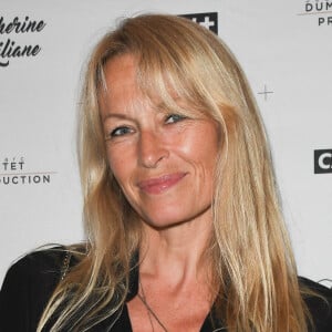 Semi-exclusif - Estelle Lefébure - Soirée du pot de départ de Catherine et Liliane au théâtre Bobino à Paris le 1er juillet 2019. (Copines inséparables, Catherine et Liliane - incarnées par les comédiens A.Lutz et B. Sanches - proposent des sketchs comiques et satiriques sur l'acutalité.) © Coadic Guirec/Bestimage01/07/2019 - Paris