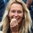 Estelle Lefébure - Célébrités dans les tribunes des internationaux de France de tennis de Roland Garros à Paris, France, le 7 juin 2019. © Cyril Moreau/Bestimage